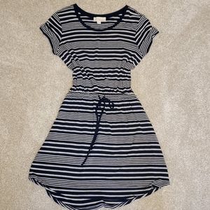 Striped summer dress